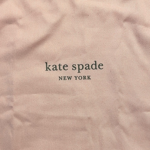 Kate Spade Pink Dust Bag, Approximately 13.5” wide x 11.5” tall - Picture 2 of 9